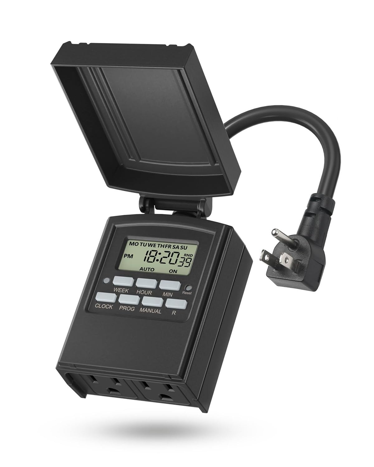 Holiday Lights Bundle: Timer, Christmas Lights & Halloween Lights